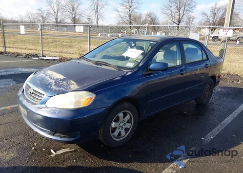 2006 Toyota Corolla Le from USA, damaged, VIN 2T1BR32E06C594340